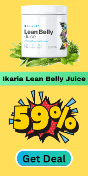 Ikaria Lean Belly Juice Coupon