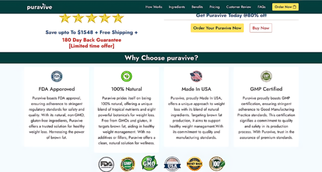 puravive customer reviews