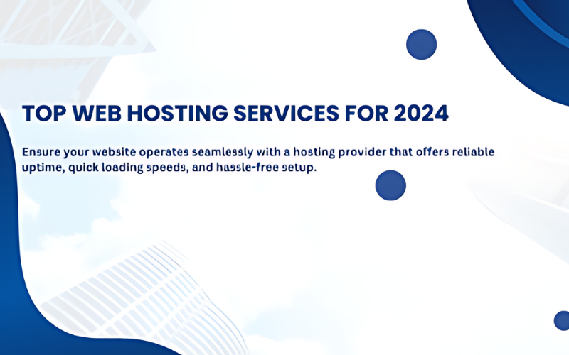 Best 5 Web Hosting Service