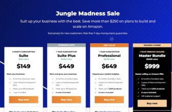 Jungle Scout Coupons and Promo Codes 2025
