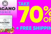 Nagano Tonic Coupon Codes Today: Up To 70% OFF | January 2025
