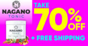 Nagano Tonic Coupon Codes Today: Up To 70% OFF | January 2025